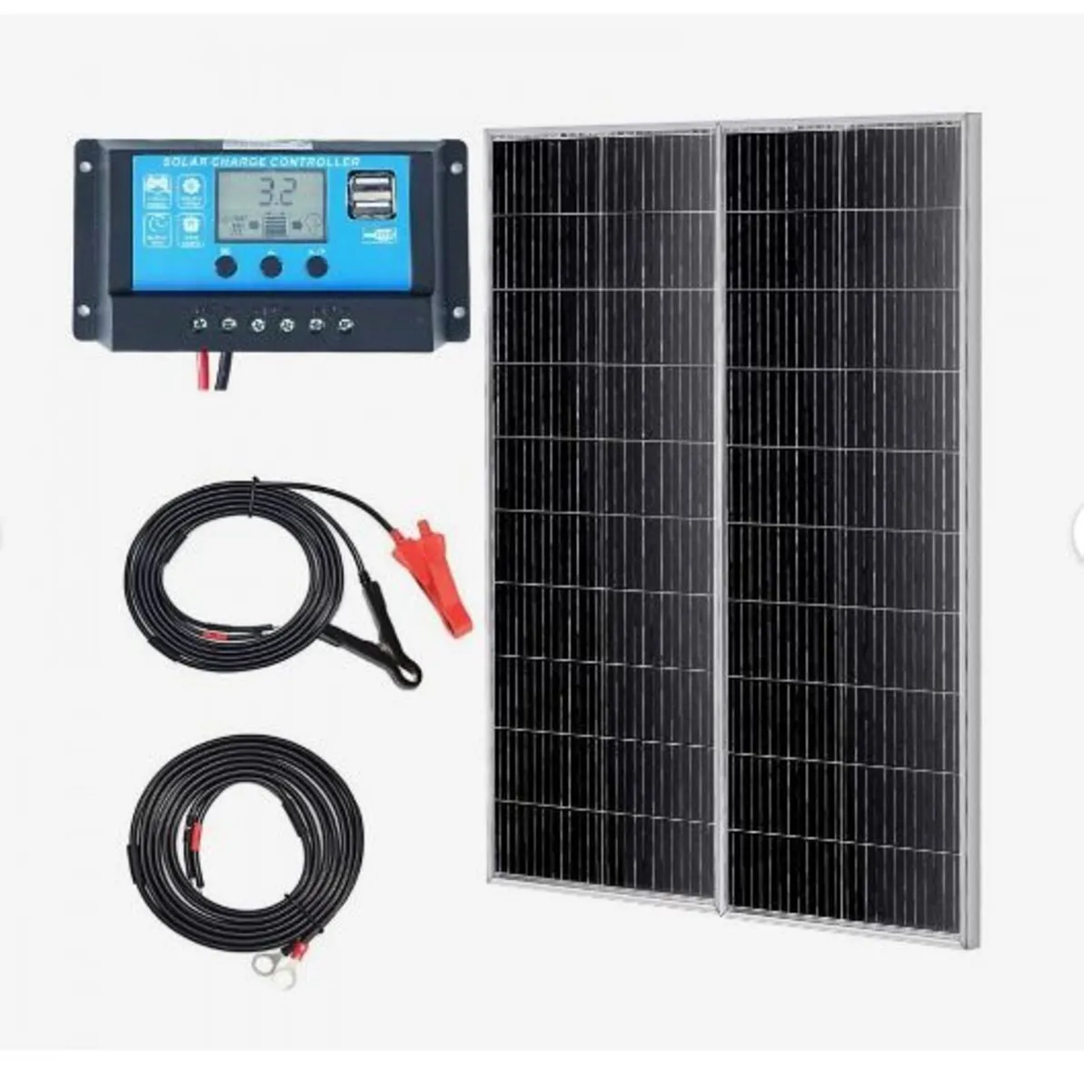 200W Monocrystalline Solar Panel Kit - Image 3