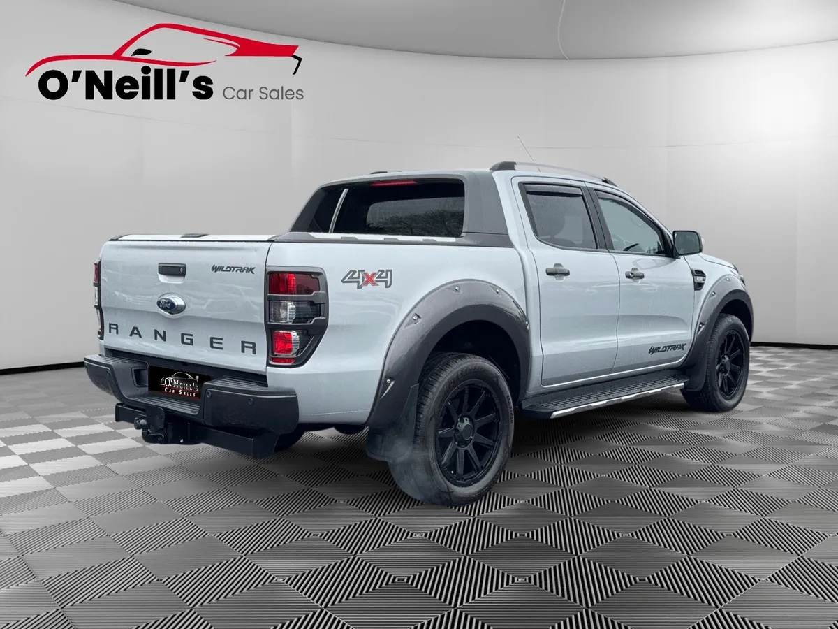 Ford Ranger 2018 *NO VAT* 3.2L WILDTRACK AUTO #375 - Image 3