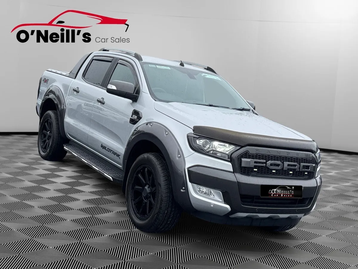 Ford Ranger 2018 *NO VAT* 3.2L WILDTRACK AUTO #375 - Image 1