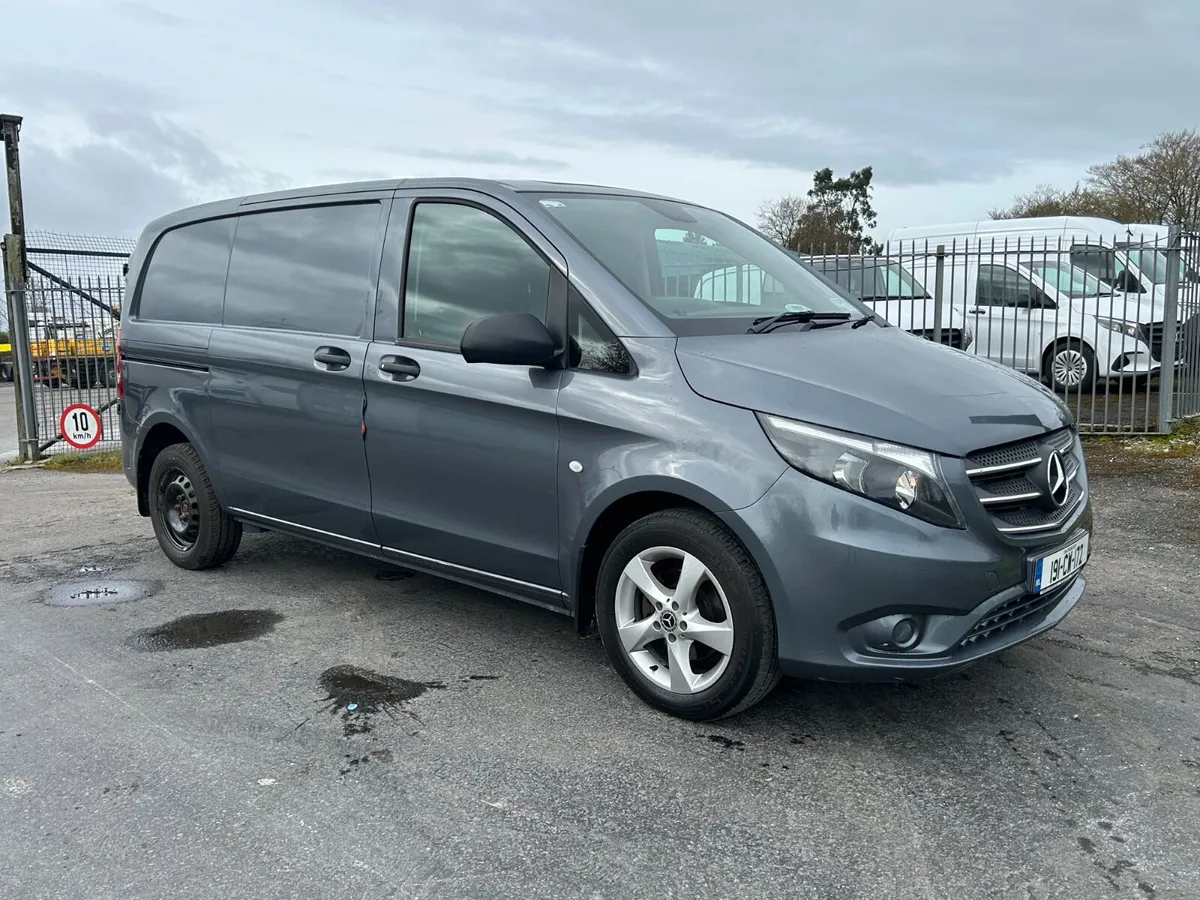 Mercedes-Benz Vito 2019 - Image 1