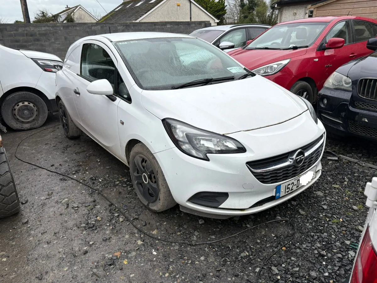 2015 Opel Corsa Van 1.3 Diesel - Image 3
