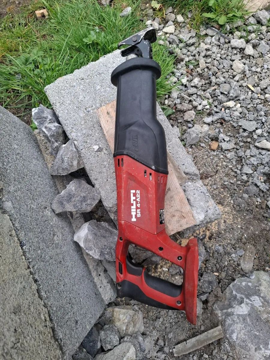 Hilti  SR 4 A-22 SAW (body only!) - Image 4