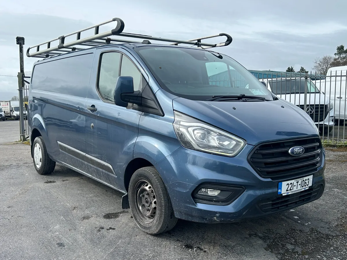 Ford Transit Custom 2022 NO VAT - Image 1