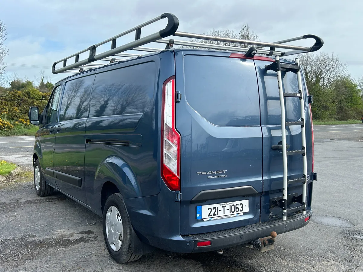 Ford Transit Custom 2022 NO VAT - Image 3