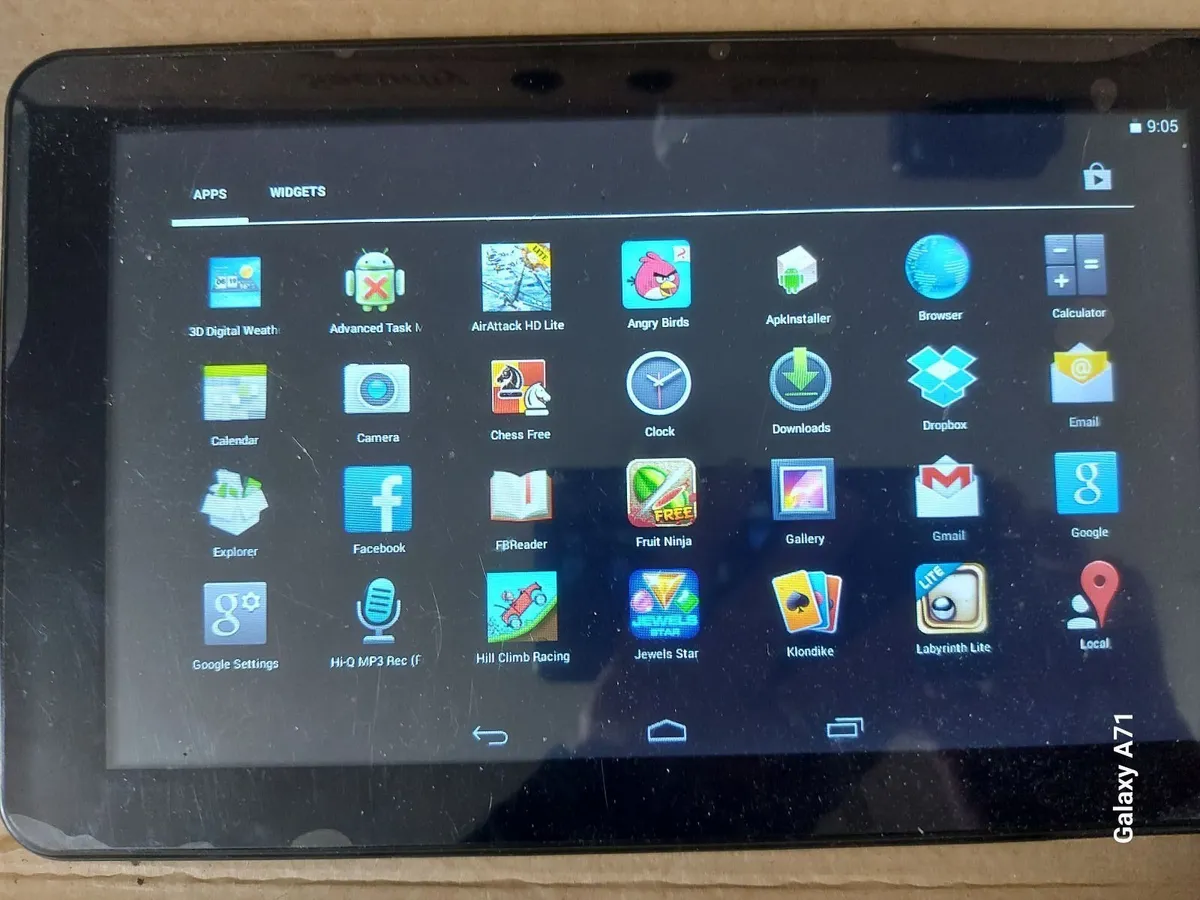 eSTAR ZOOM HD Duo 10 inch tablet, in excellent con - Image 3