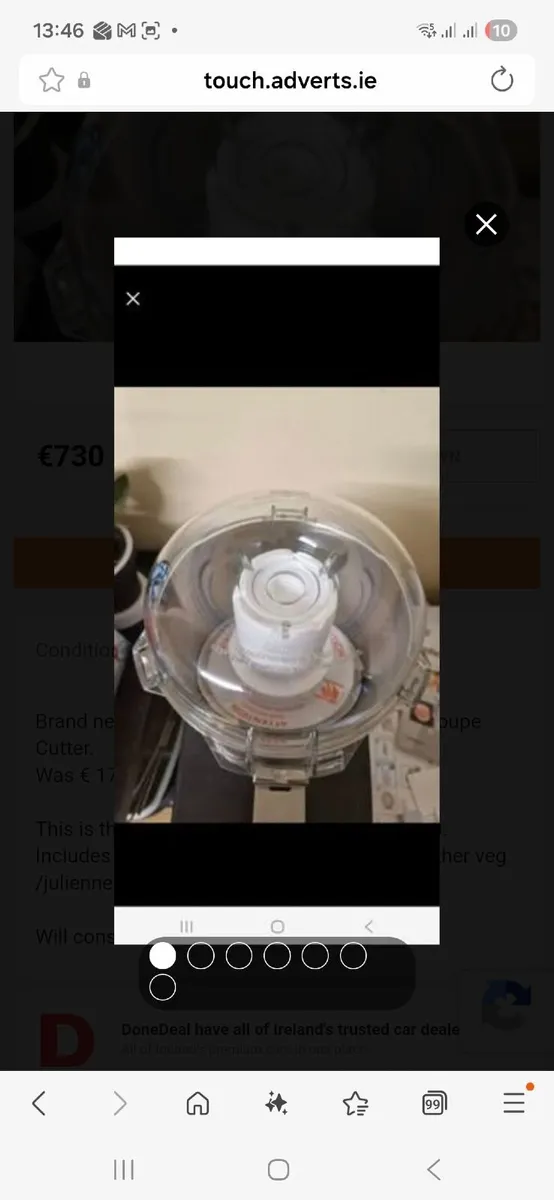 Robot coupe R3 1500 - Image 3