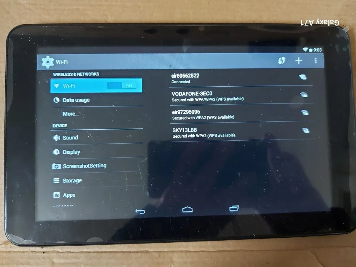 eSTAR ZOOM HD Duo 10 inch tablet, in excellent con - Image 2