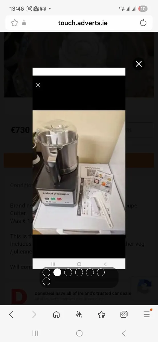 Robot coupe R3 1500 - Image 2