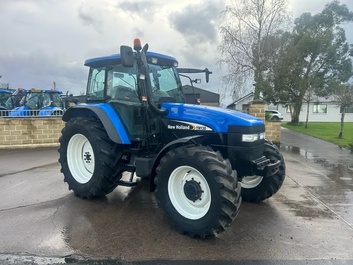 New holland tm 130 - Image 2