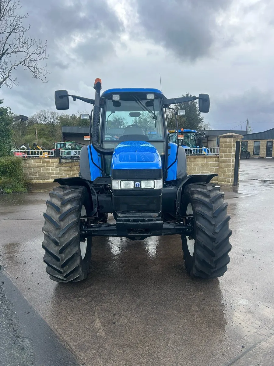 New holland tm 130 - Image 3