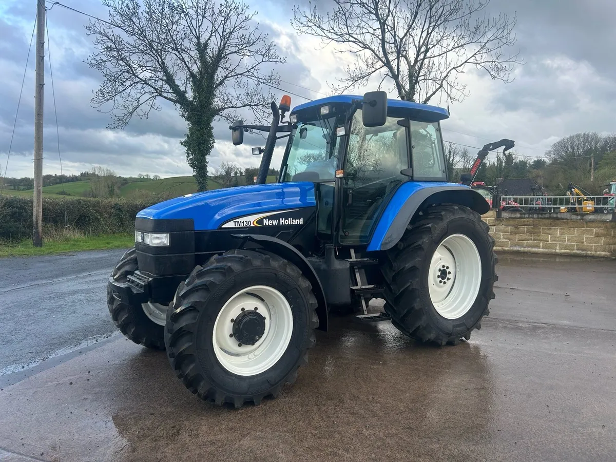 New holland tm 130 - Image 1
