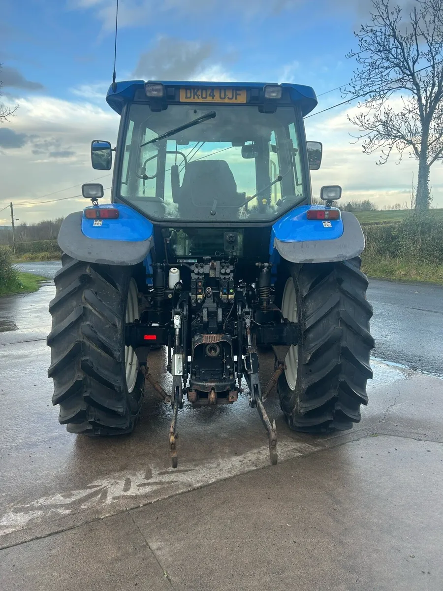 New holland tm 130 - Image 4