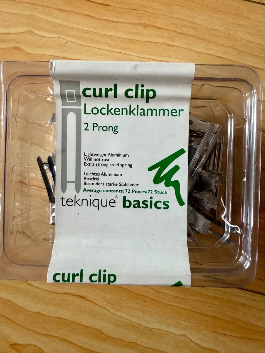 Curl Clips Pack of 72 - Image 2
