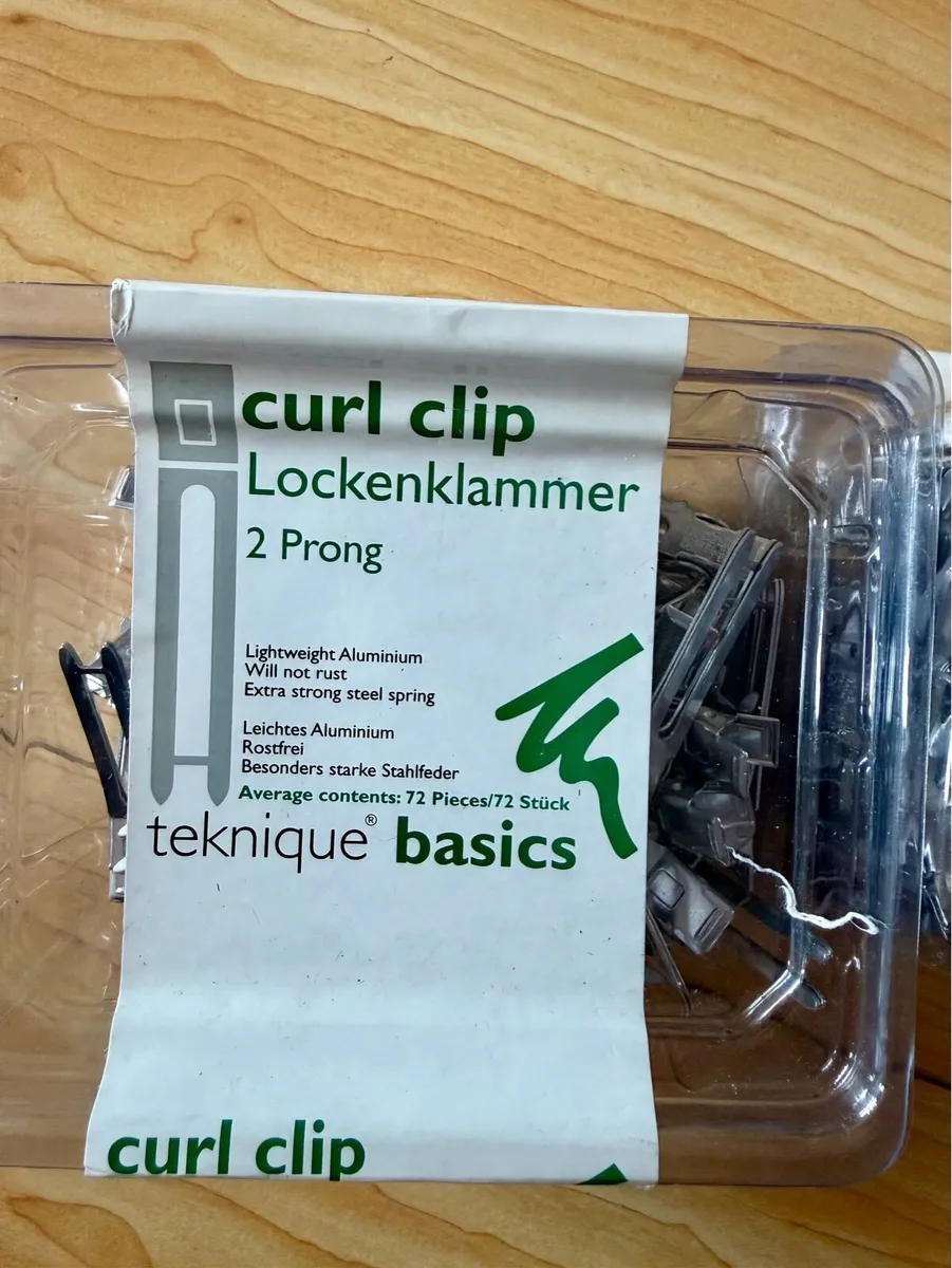 Curl Clips Pack of 72 - Image 3