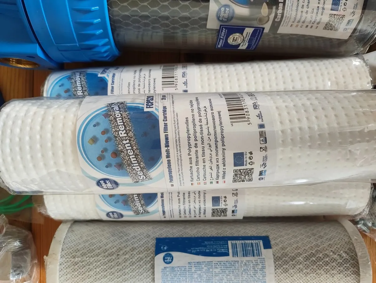 Complete 3-Stage Whole House Water Filtration & So - Image 2