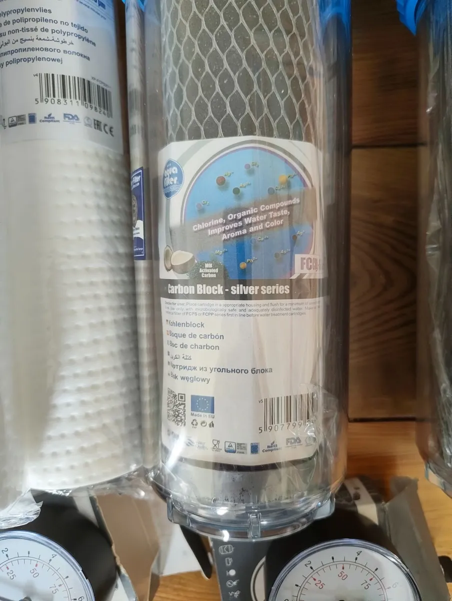 Complete 3-Stage Whole House Water Filtration & So - Image 4