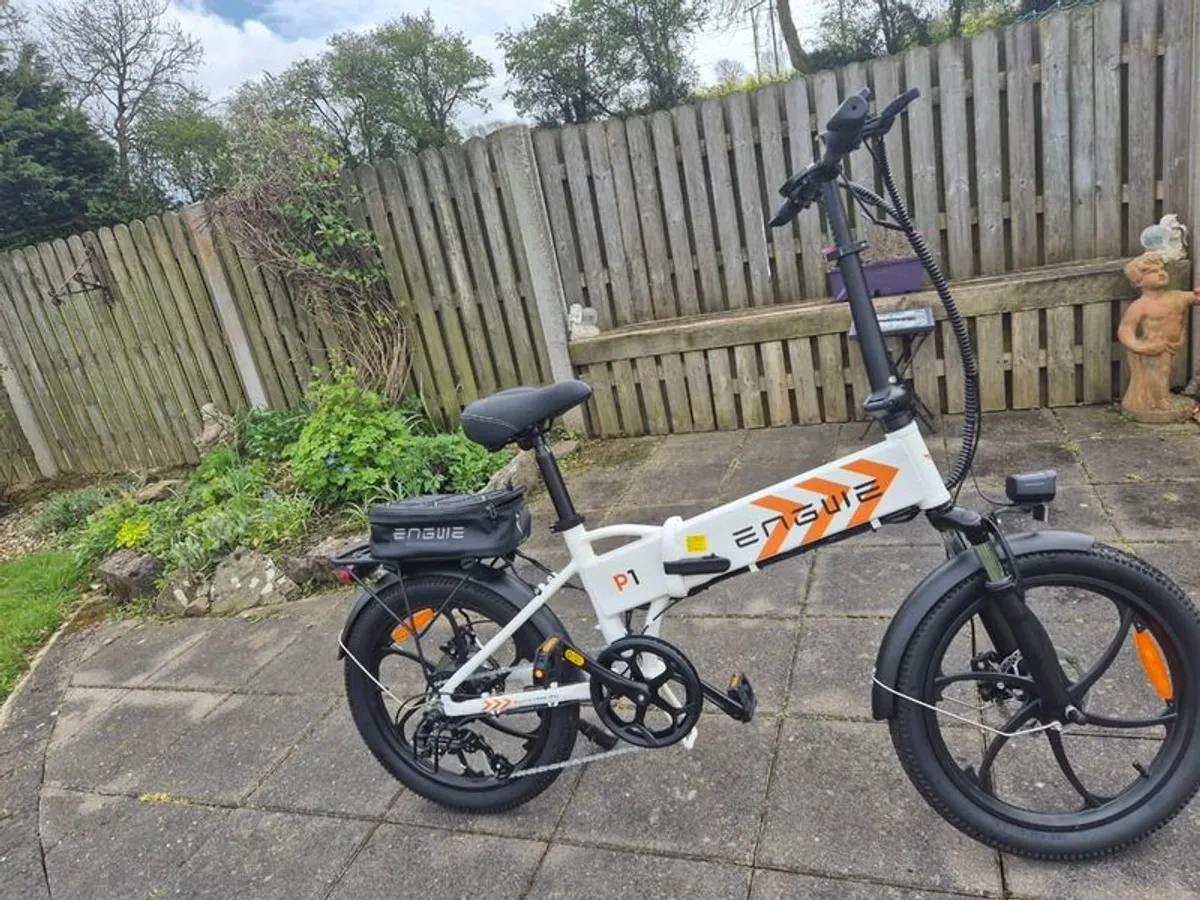 Folding Electric Bike - Image 1
