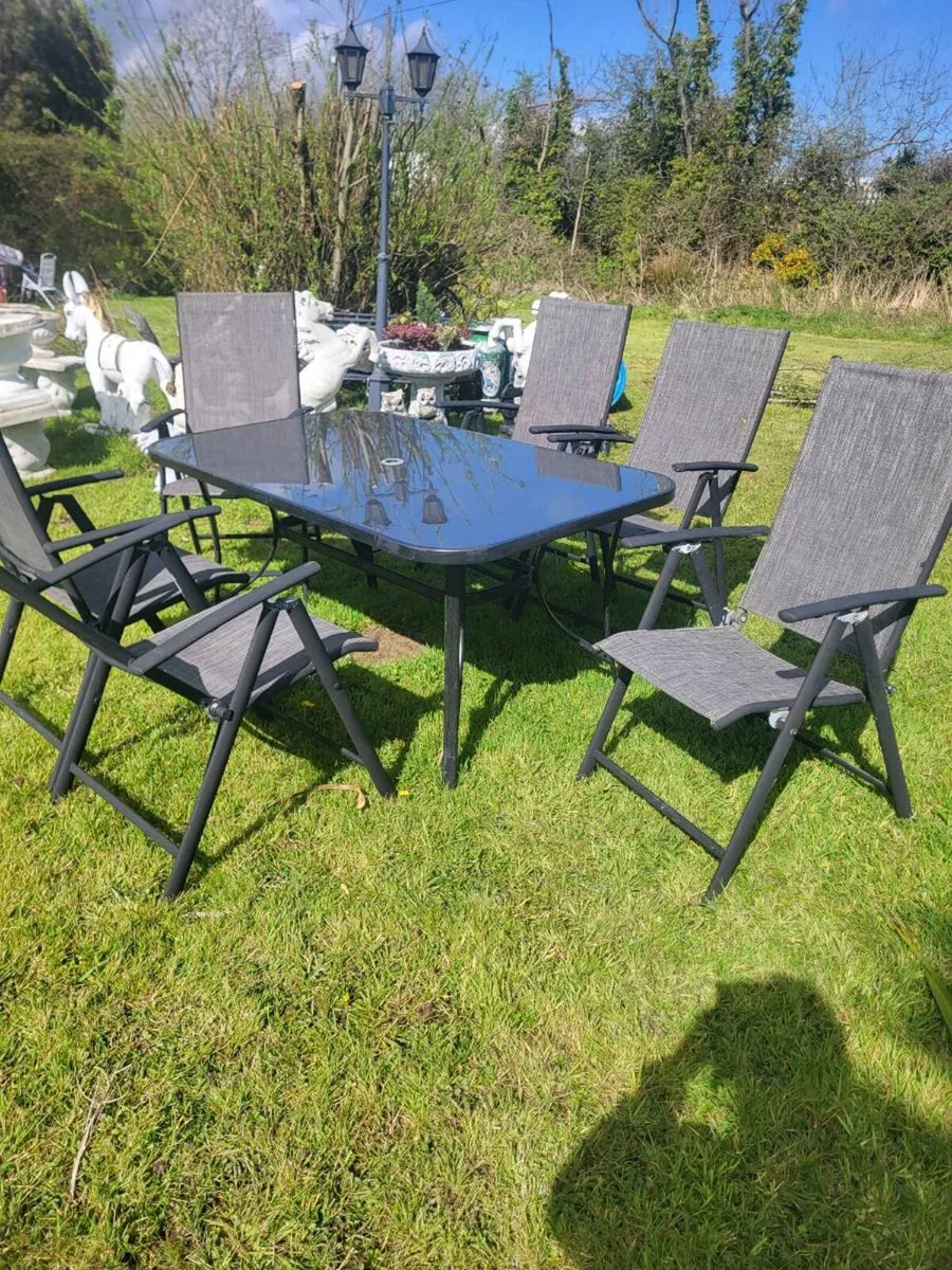 Recliner garden set - Image 1