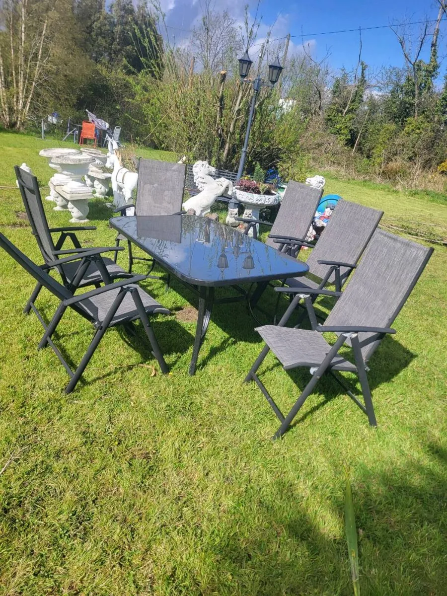 Recliner garden set - Image 2