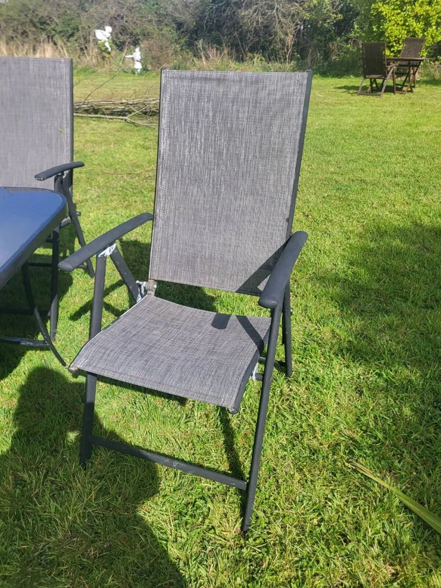 Recliner garden set - Image 3