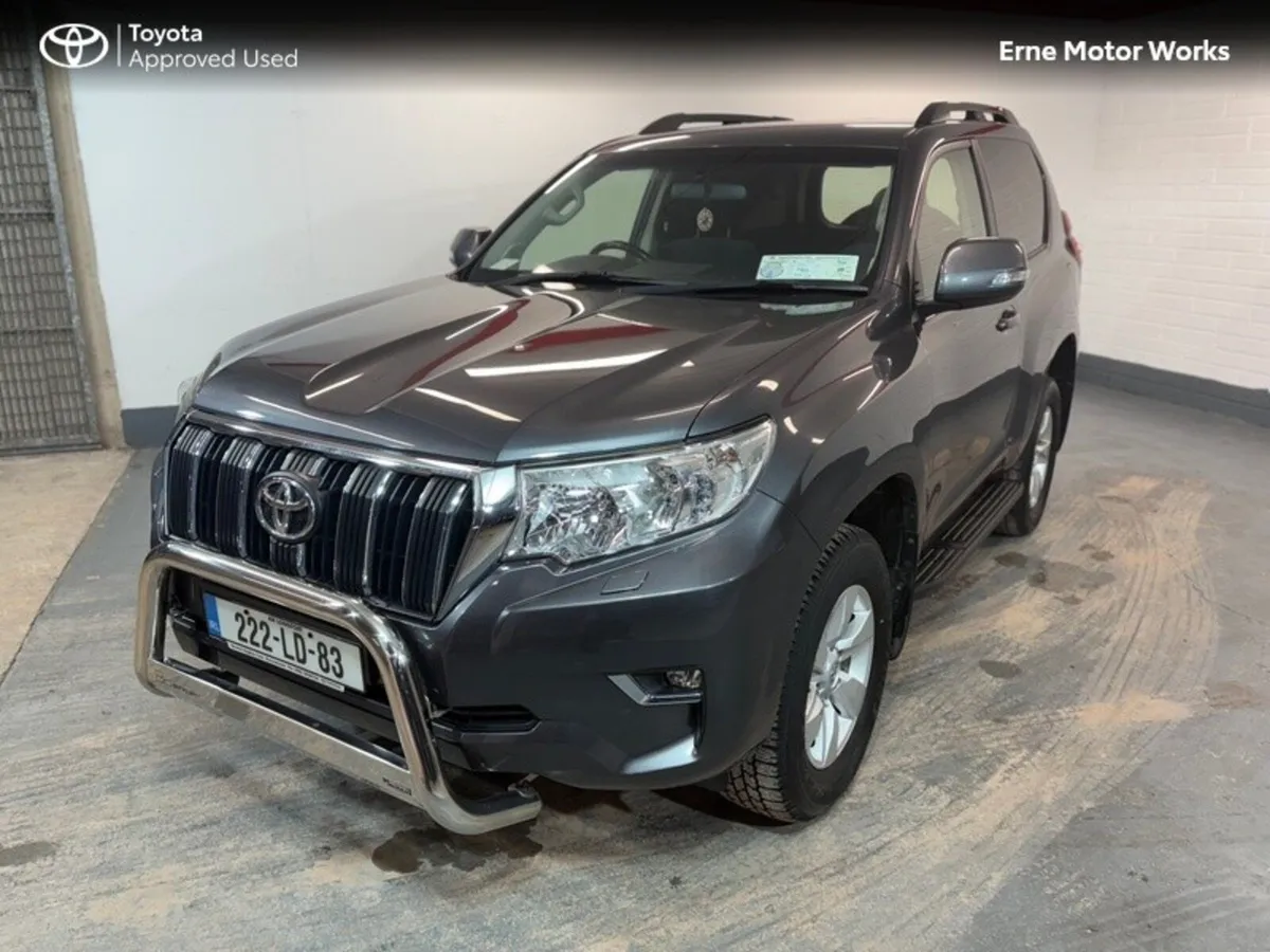 Toyota Land Cruiser LAND CRUISER SWB*REDUCED BY €1 - Image 1