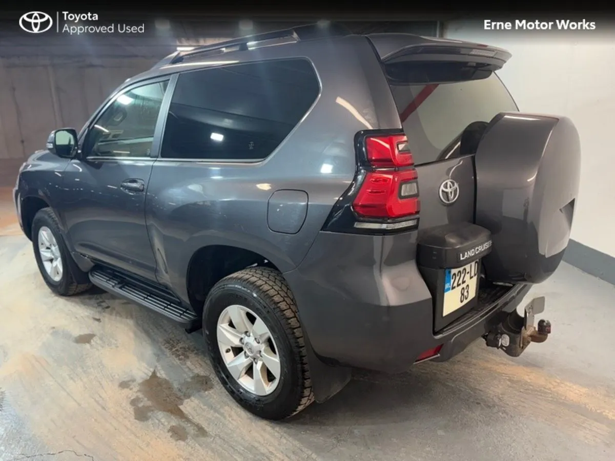 Toyota Land Cruiser LAND CRUISER SWB*REDUCED BY €1 - Image 3