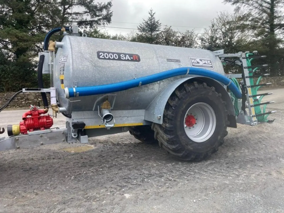 New HiSpec 2000 Gal Tanker & HiSpec 7.5m Trailing - Image 1