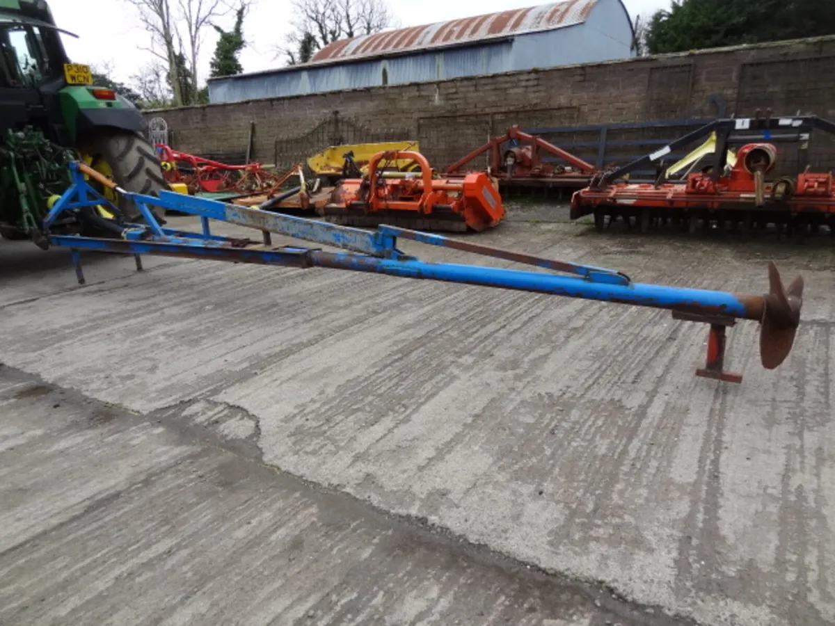 Agitator 20FT Slurry Whisk - Image 1