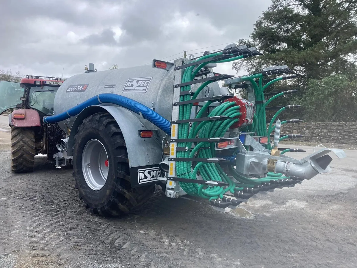 New HiSpec 2000 Gal Tanker & HiSpec 7.5m Trailing - Image 2