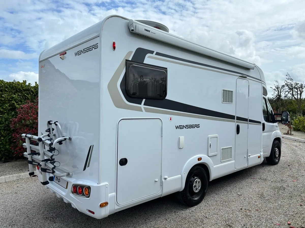 WEINSBERG CAROLOFT 650MGH 4x BERTH / LOW MILEAGE - Image 4