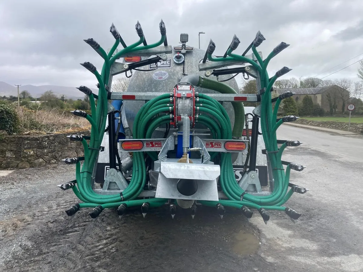 New HiSpec 2000 Gal Tanker & HiSpec 7.5m Trailing - Image 3