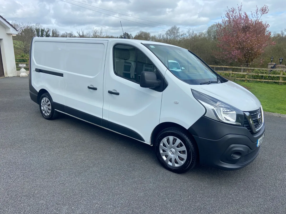 Nissan NV300 2019 Lwb twin Sliding doors - Image 1
