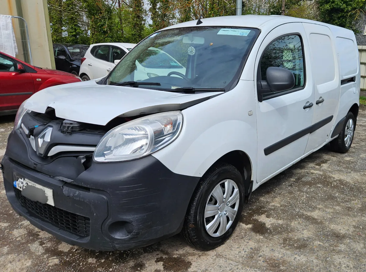 Renault Kangoo 2019 1.5d 153km Doe and tax - Image 3