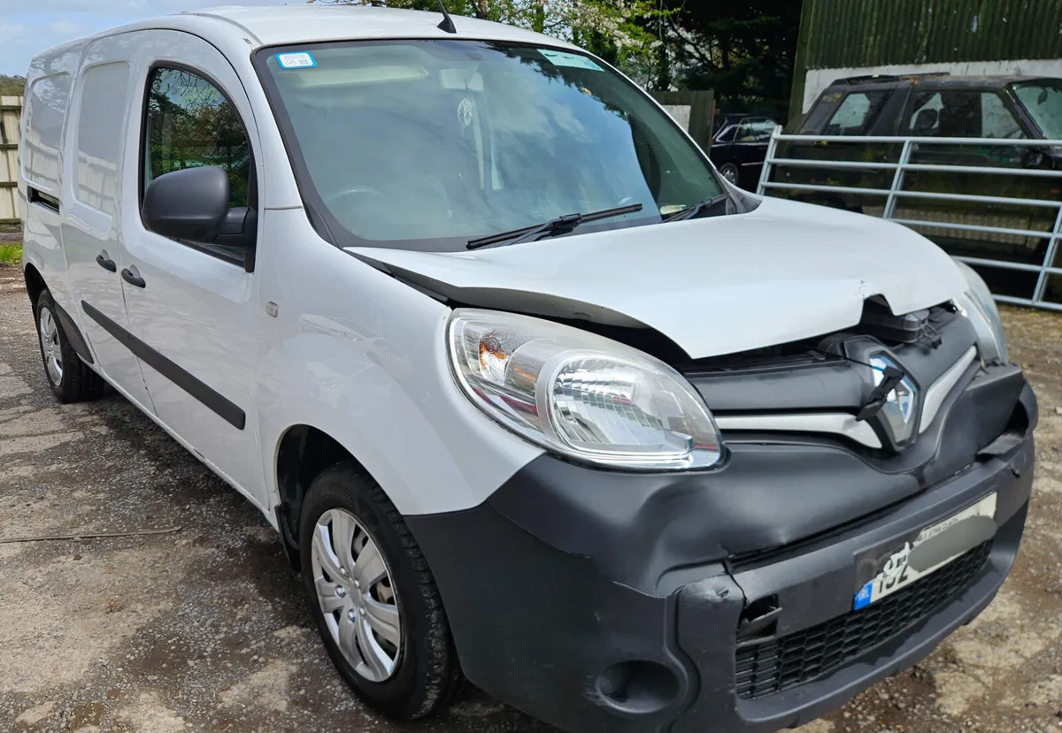 Renault Kangoo 2019 1.5d 153km Doe and tax - Image 2