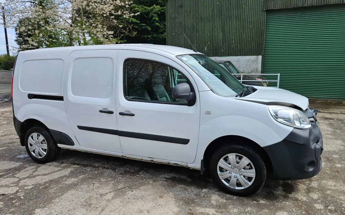 Renault Kangoo 2019 1.5d 153km Doe and tax - Image 1