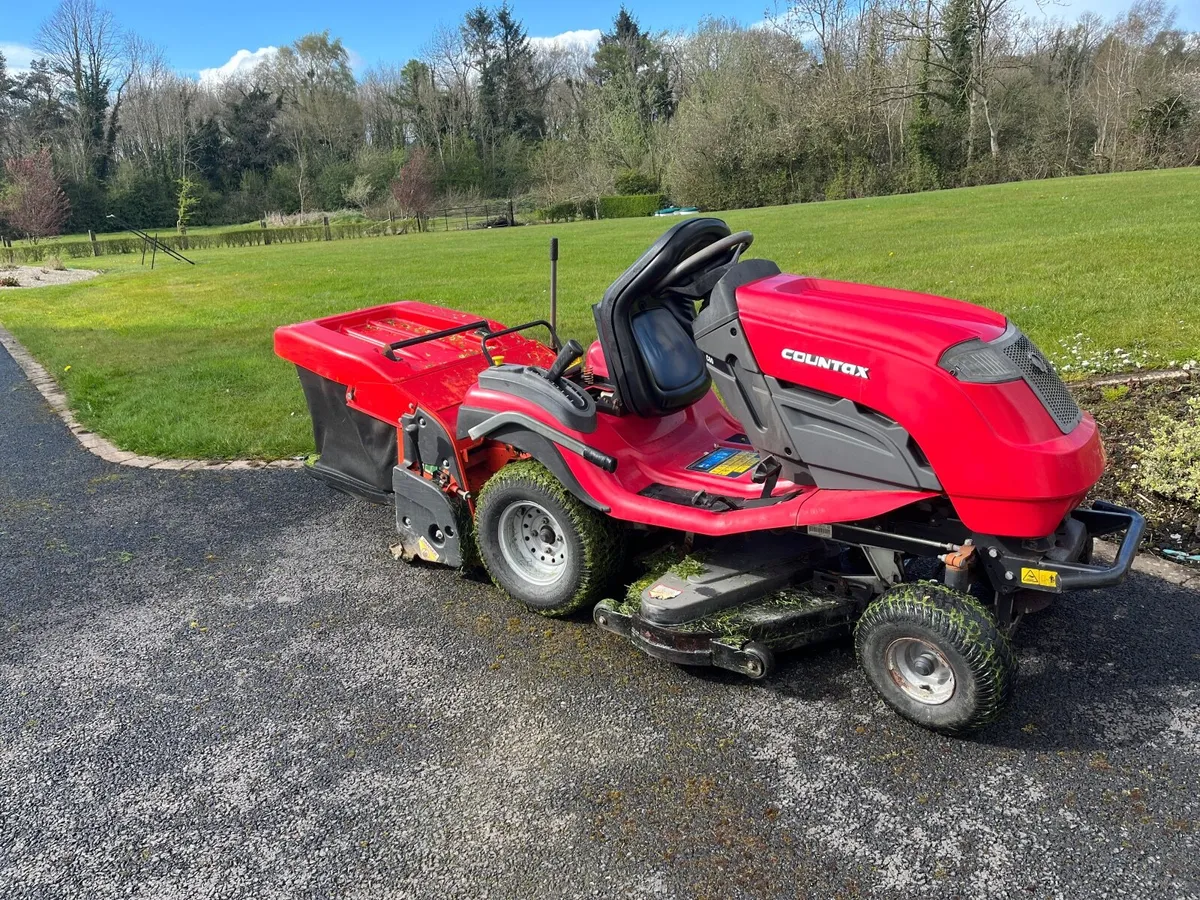 Countax c60 ride on mower - Image 1