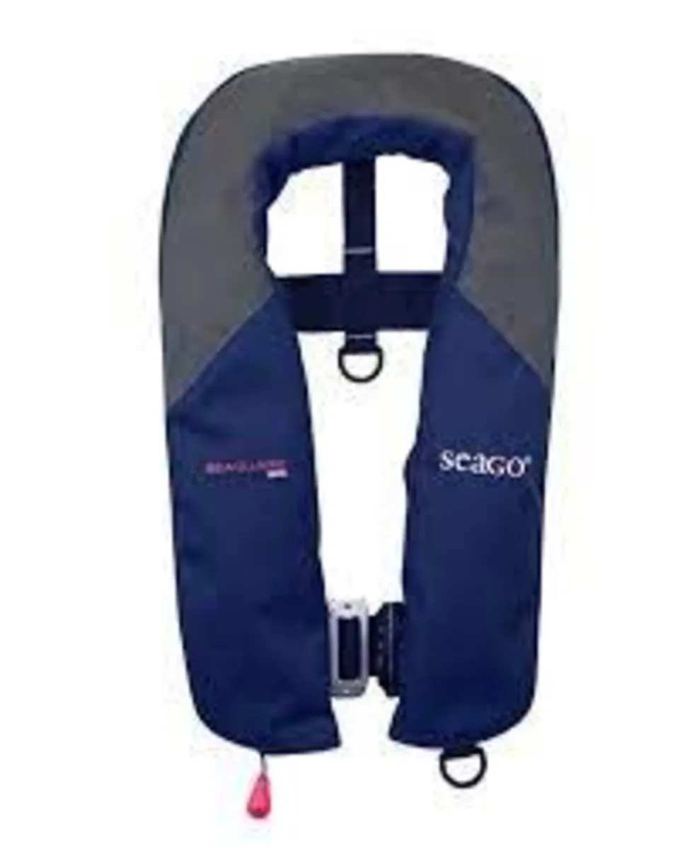 NEW Seago 165N Newton inflatable Lifejackets - Image 1