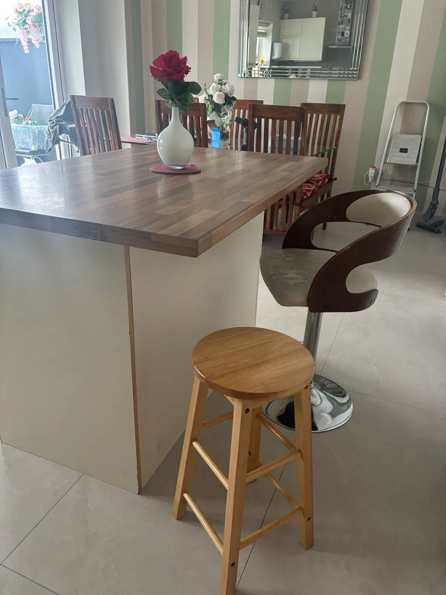 Breakfast table/portable Island kitchen - Image 2