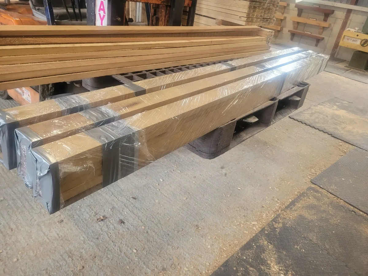 Teak Timber  3" x  1" prepared - Image 2