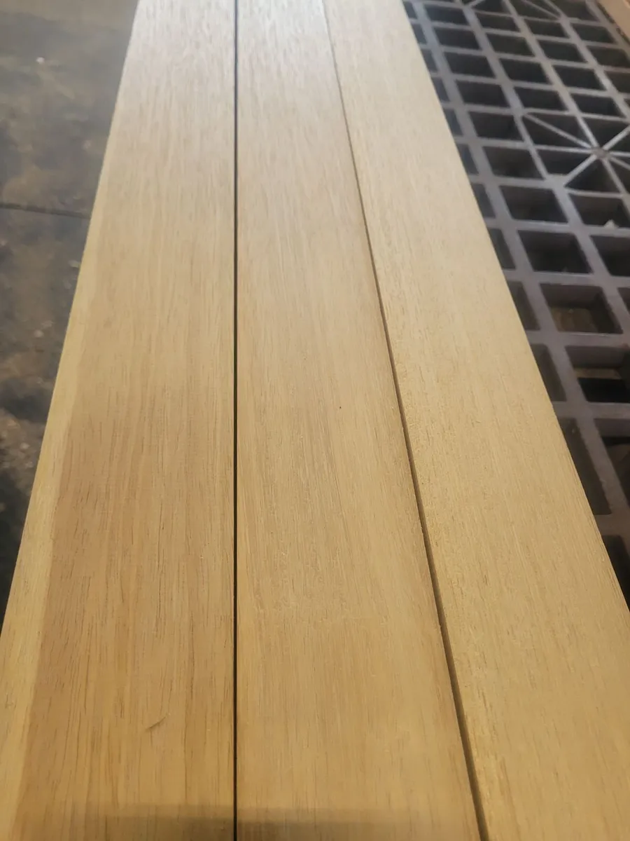 Teak Timber  3" x  1" prepared - Image 3