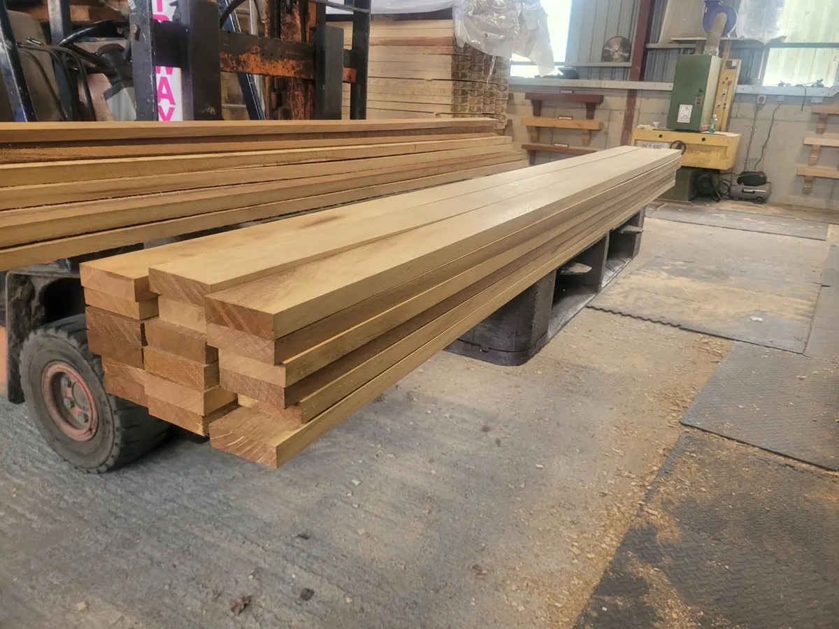 Teak Timber  3" x  1" prepared - Image 4