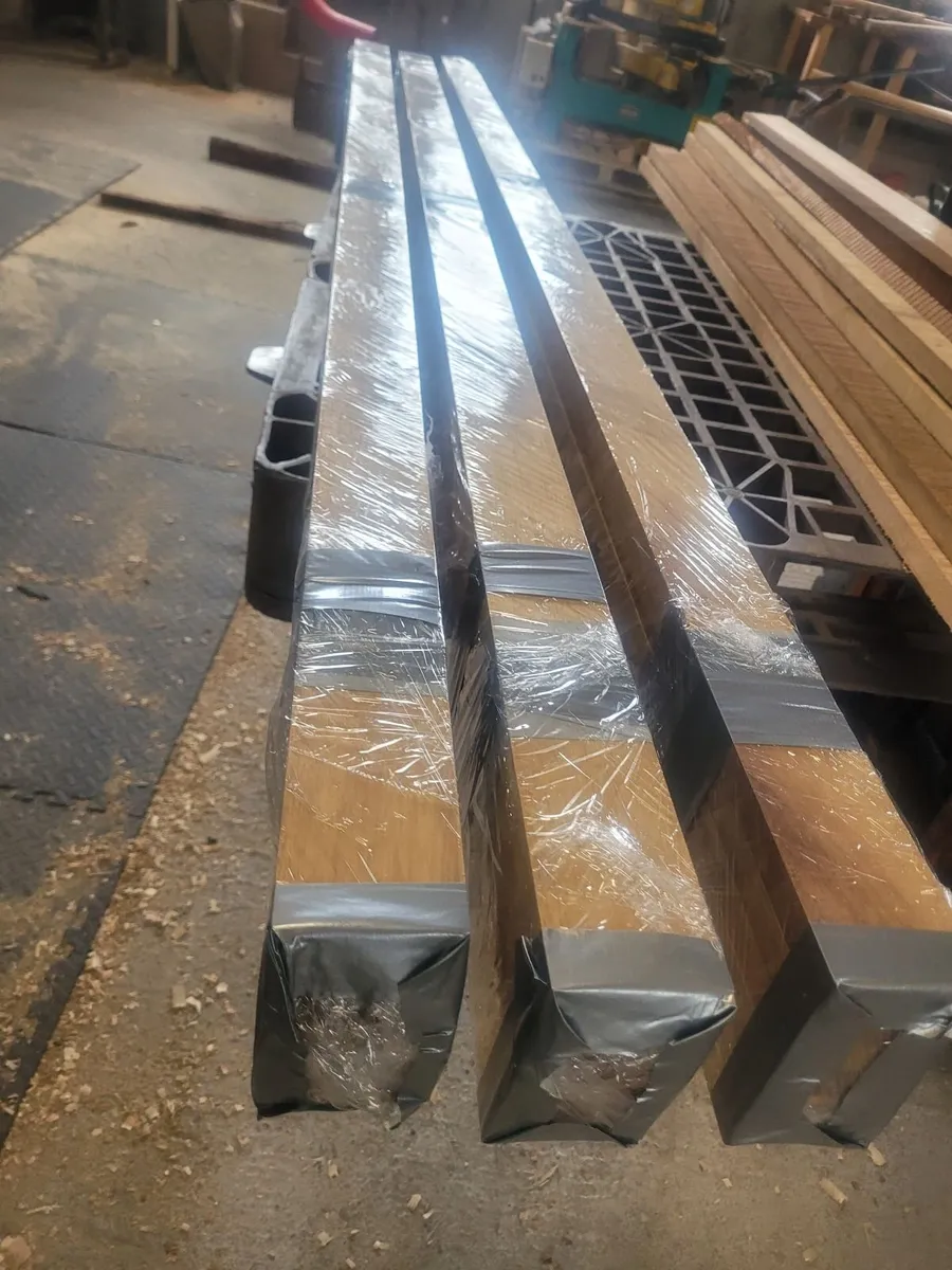 Teak Timber  3" x  1" prepared - Image 1