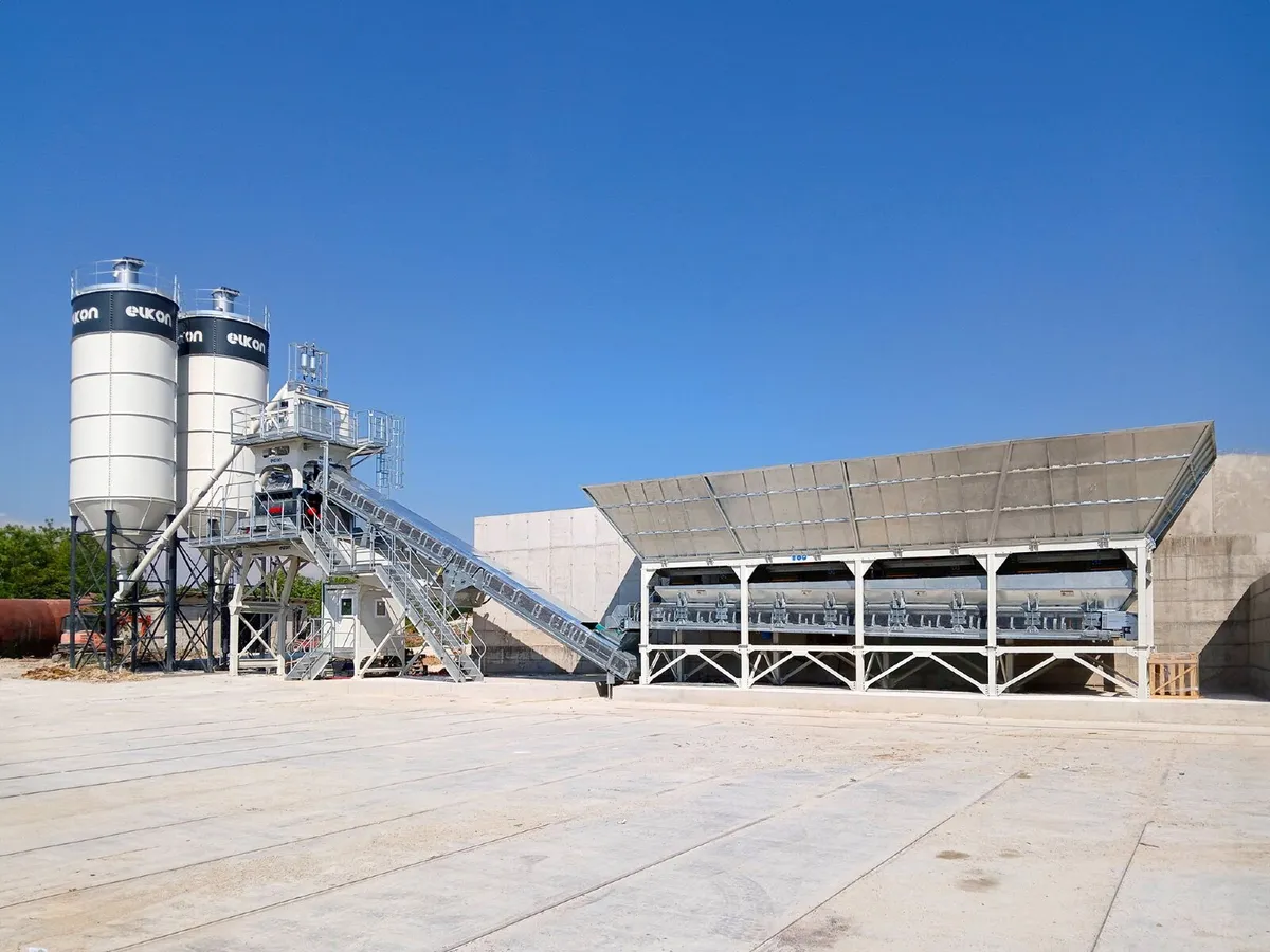 Elkon Concrete Batching Plant - Image 3