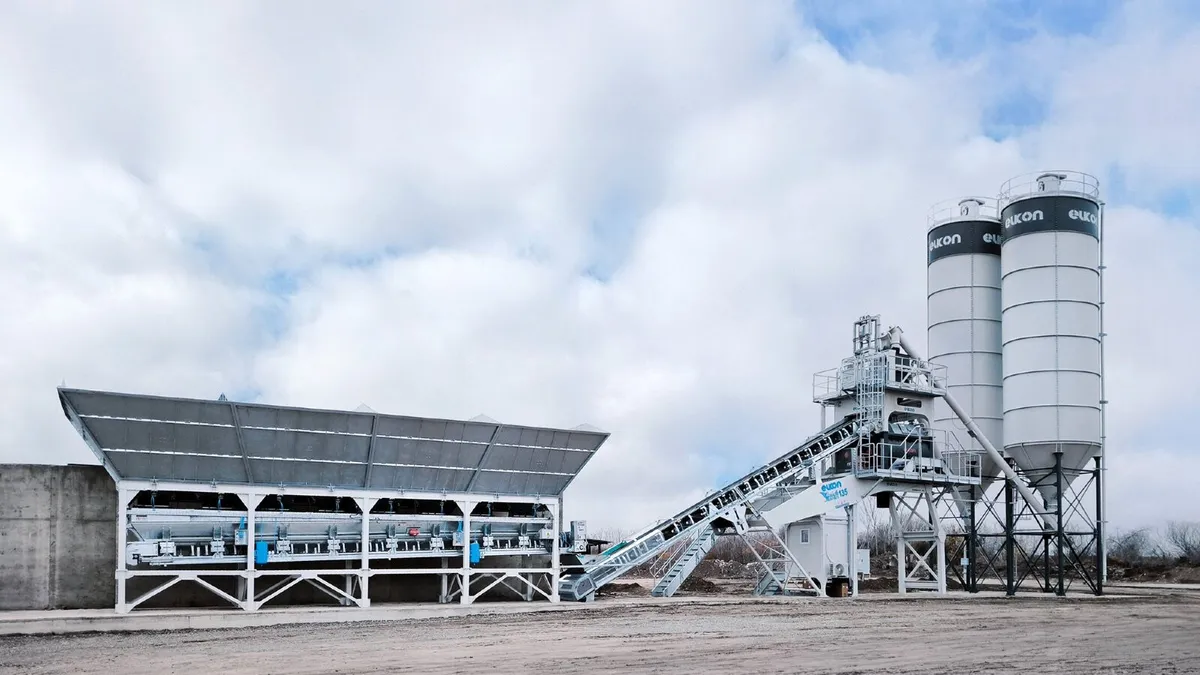 Elkon Concrete Batching Plant - Image 4