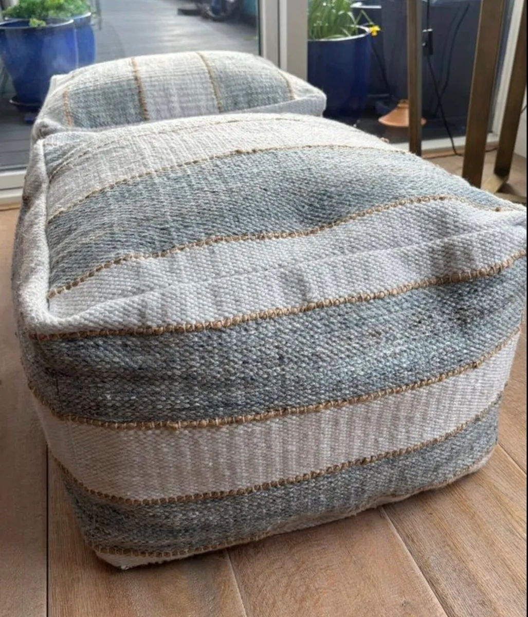 Meadows and Byrne Poufes Footstools - Image 1