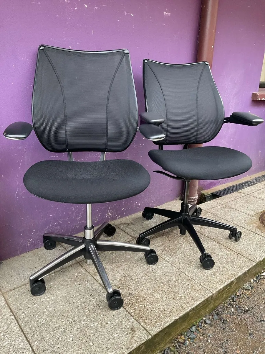 Humanscale Liberty Ocean office chair - Image 4