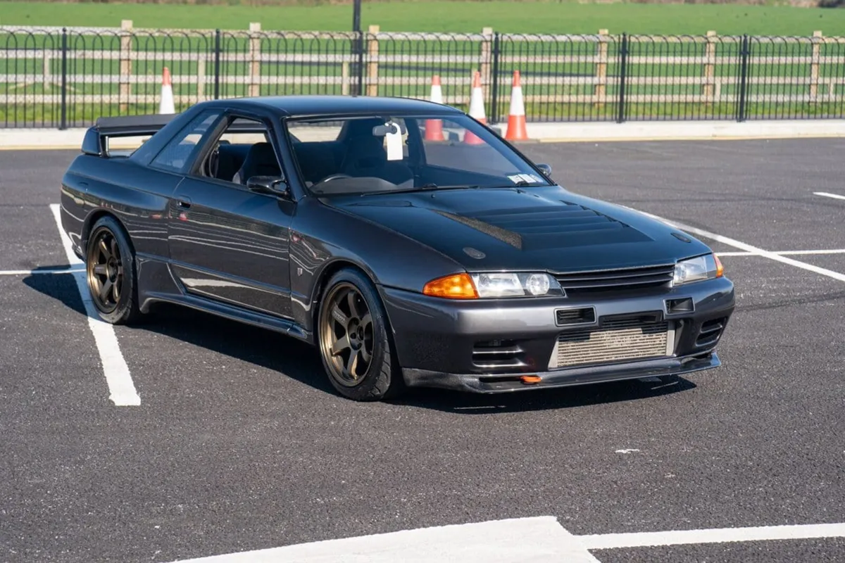 800bhp Nissan Skyline R32 GTR V-Spec II - Image 1