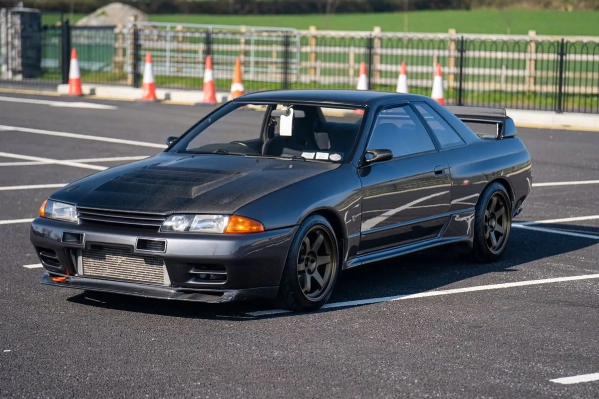 800bhp Nissan Skyline R32 GTR V-Spec II - Image 2