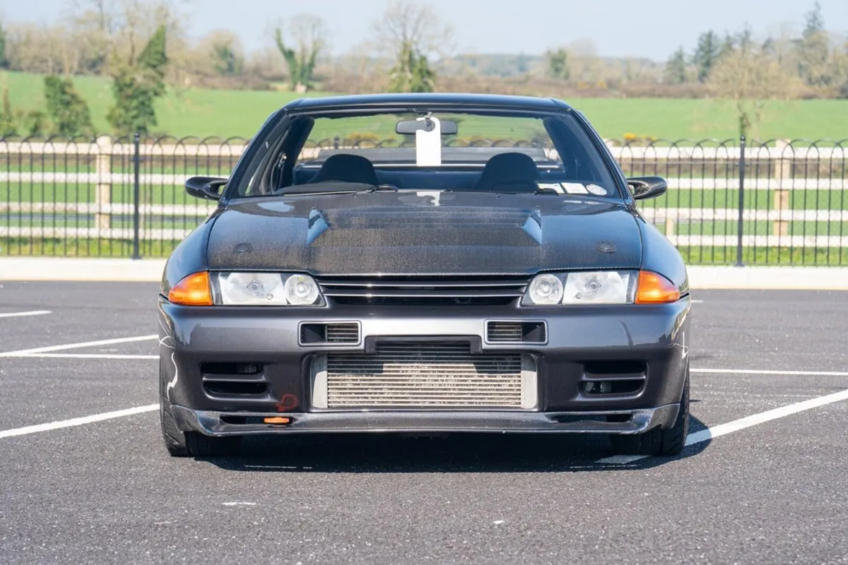 800bhp Nissan Skyline R32 GTR V-Spec II - Image 3