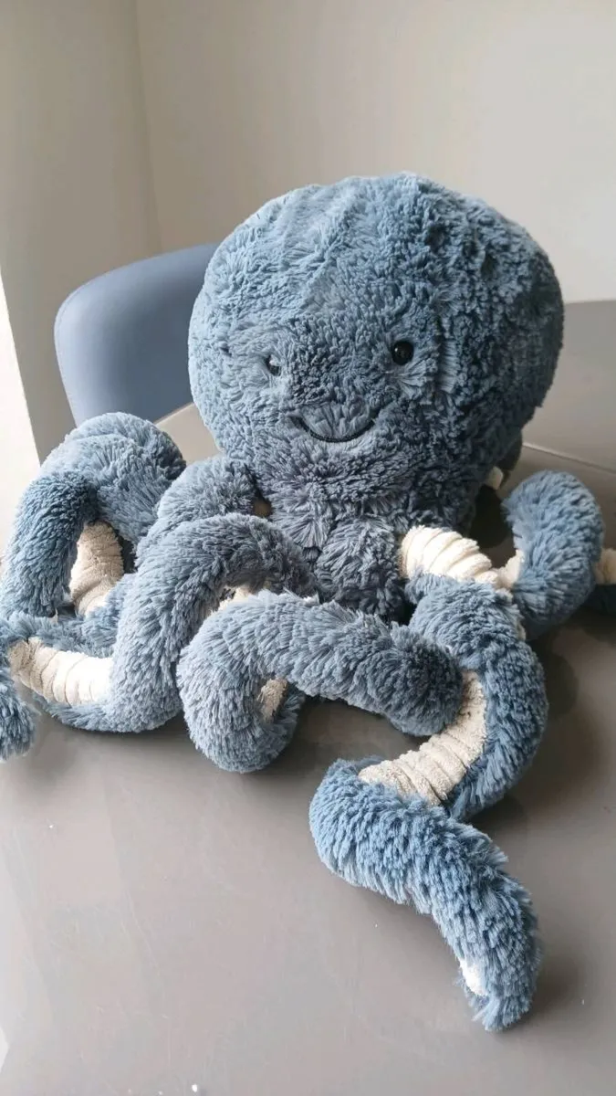 Jellycat Octopus - Image 1